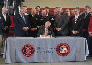Nathan Deal Signing Bill 146