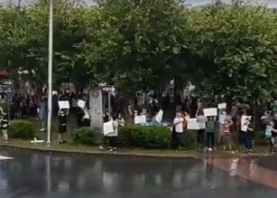 protesters